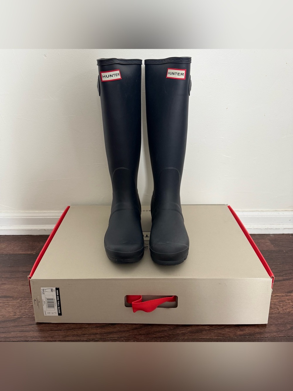 Hunter Boots - Tall